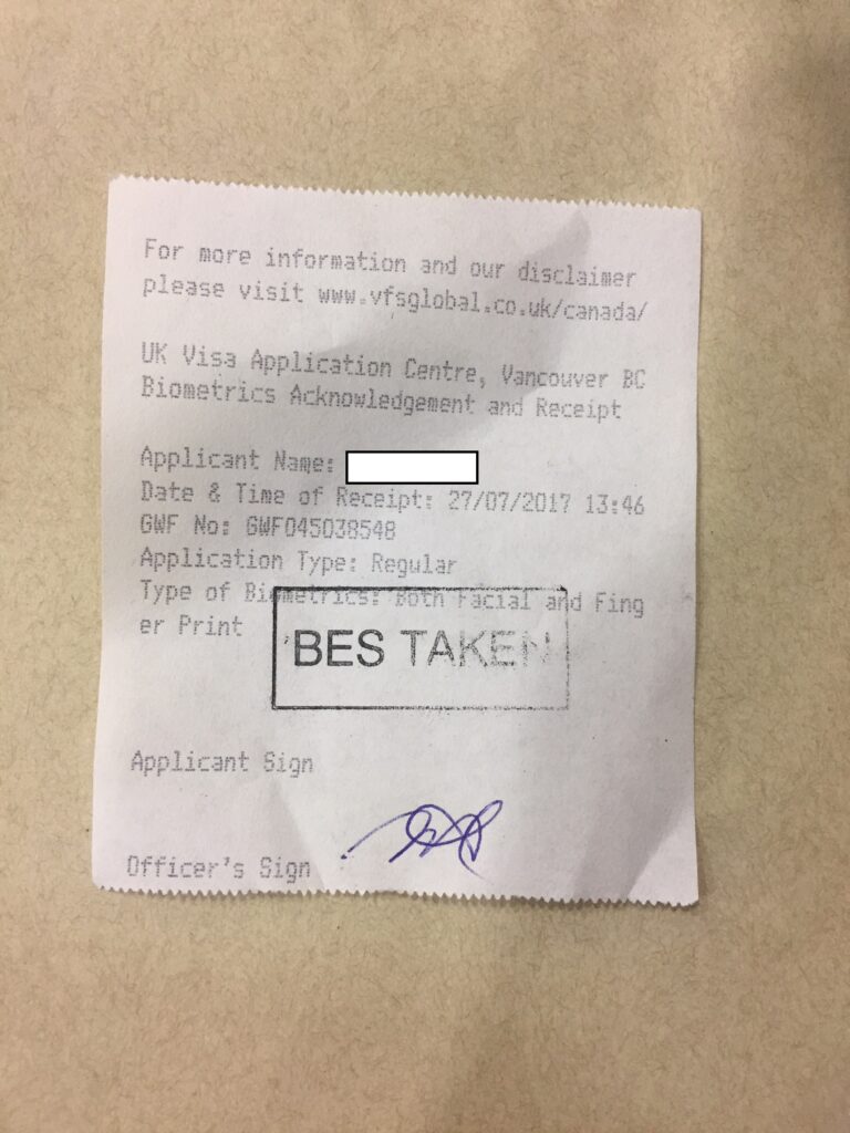 UK-VISA-Receipt